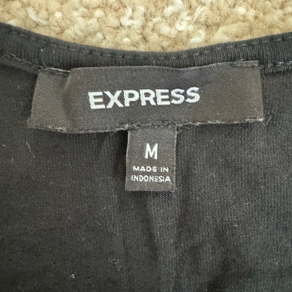 Express Bedazzled Rhinestone Club Dress, medium - Picture 4 of 5